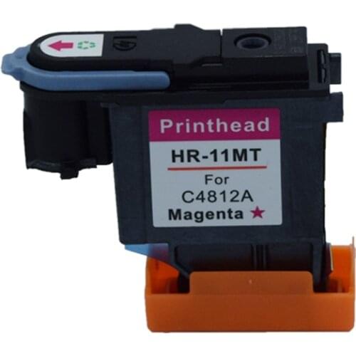 YI LE CAI compatible Printhead for HP 11 Print head C4812A 1000 1100 1200 2200 2280 2300 2600 2800 CP1700 100 500 9100 9120 K850