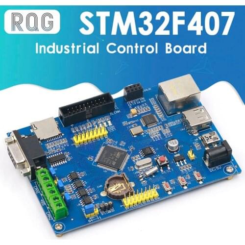 Industrial Control STM32F407VET6 Development Board RS485 Dual CAN Ethernet Networking STM32