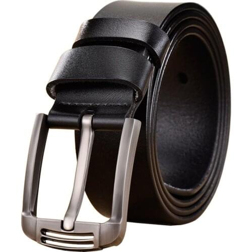 Fashion cowhide genuine leather belts for men cowboy Luxury strap brand male vintage fancy jeans designer belt men high quality