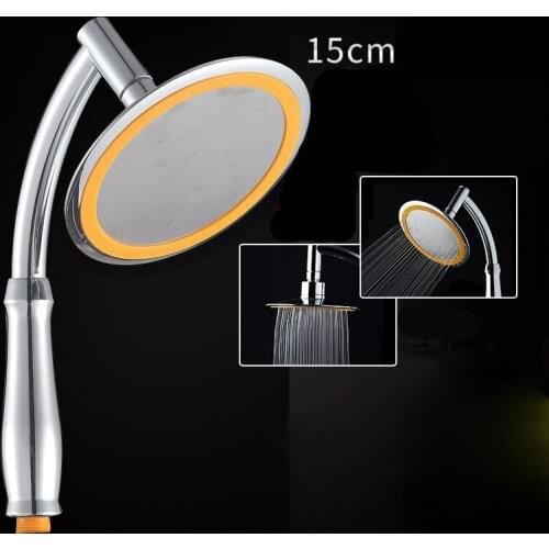 Handheld pressured top spray shower Spa Massage Dropshipping Showers Head Bathroom 6 Inch showering head set