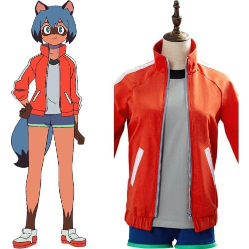 BRAND NEW ANIMAL Kagemori Michiru Cosplay Costume Jacket Vest Pants Outfit Suit Halloween Carnival Costume