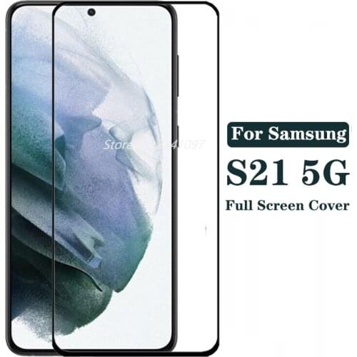 Glass For Samsung S21 5G Smartphone Protective Case Film Accessories on Galaxy s21 plus S21+ gelaksi s21plus glaxyS21 Full glass