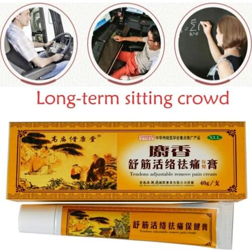 Traditional Chinese Medicine Analgesic Cream Rheumatoid Arthritis Joint pain Back Pain Relief Analgesic Balm Cream Ointment 30g