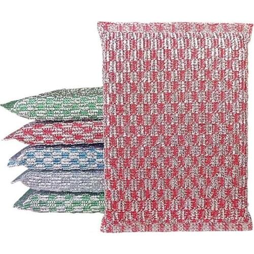 Thickened Dishcloth Spong Mop Scouring Pad Kitchen Cleaning Supplies Brush Pot