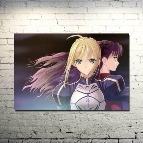 Embroidery Full Square Drill 5D Diamond Fate Zero Fate Stay Night Cross Stitch Anime Painting Home Decor Picture Wall Sticker