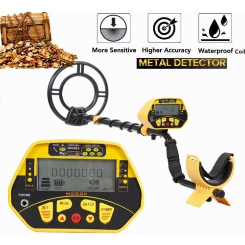 High Sensitivity Underground Metal Detector Metal Hunter Gold Digger Treasure Hunter Depth 2.5m Finder Pinpointer Detector