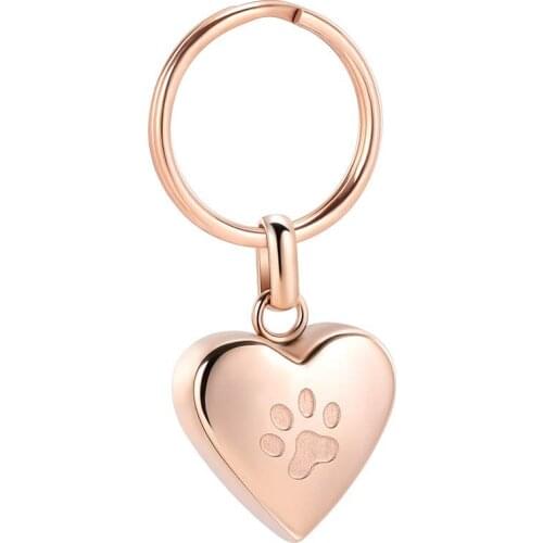 Cremation Jewelry Keychain Memorial Ash Keepsake Memorial Pendant for Ashes