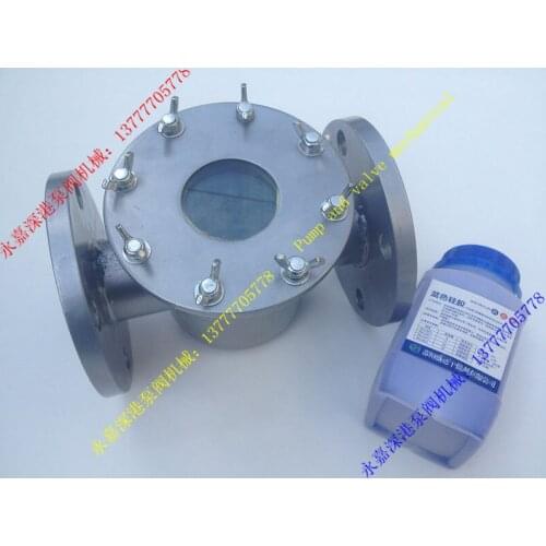 Gas station fittings, DN50 2 inch flange, ethanol gasoline dryer, oil dryer, variable color silica gel