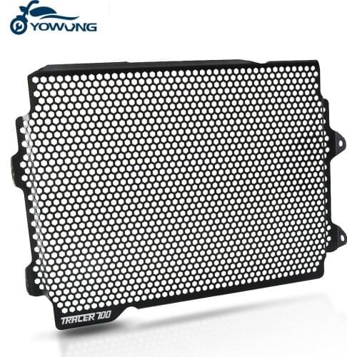 For YAMAHA TRACER 700 GT 2016 2017 2018 2019 2020 Motorcycle Radiator Guard Grille Cover Guards Protecter Tracer 7 GT 2021