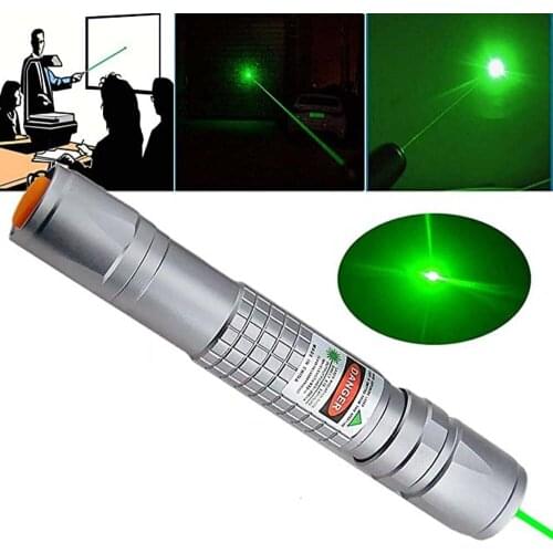 532nm 8000M High Power Green Laser Pointer Adjustable Focus Star shape Light Pen Lazer Beam Militar Laser torch