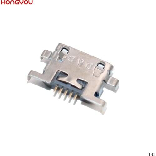 10PCS/Lot For Lenovo A360T Micro USB Charging Jack Dock Socket Port Charge Connector