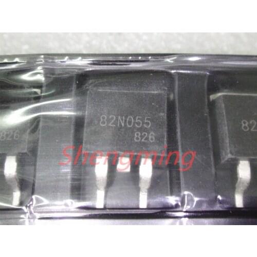 10PCS NP82N055EHE 82N055 TO-263
