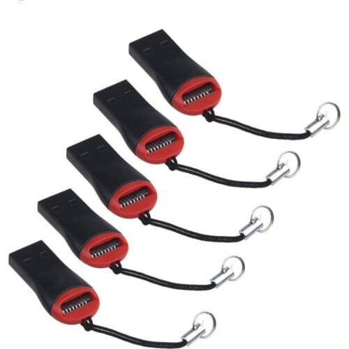 T-flash memory card USB 2.0 Micro SD T-Flash TF M2 Memory Card Reader High Speed Adapter Micro SD Card