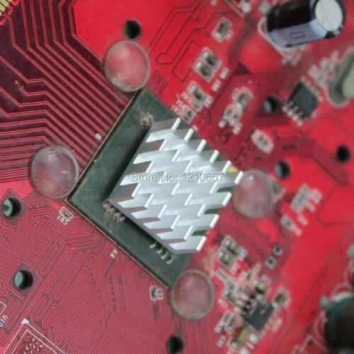 160 pieces lot Silver Computer Ram Memory Cooling Heatsink Aluminum Heat sinks X360 DDR IC VGA 15 x 15 x 8mm