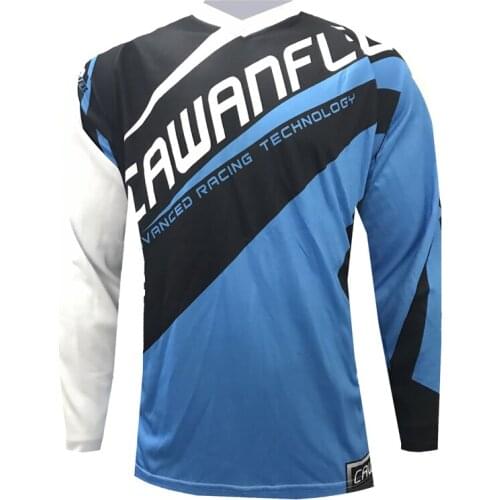 2021 MTB Motorcycle Jersey Mountain Bike Clothing MX Bicycle T-shirt DH MX Cycling Shirts Offroad Cross motocross Wear