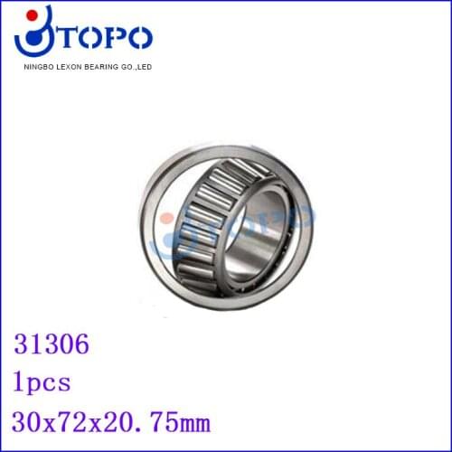 30*72*20.75 Tapered roller bearing31306