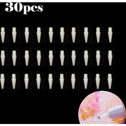 30pcs DIY Diamond Painting Tools Accessories 30 Pack of Innovation Tips for Diamond Painting Pen