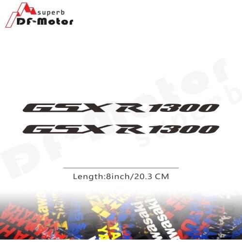 8Inch Reflective Sticker Decal Motorcycle Car Sticker Wheels Fairing Helmet Sticker Decal For SUZUKI GSXR1300 Hayabusa