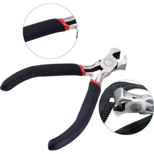 85pcs/set Zipper Repair Kit Sewing Jacket Slider Install Plier Metal Lock Pull Dropship