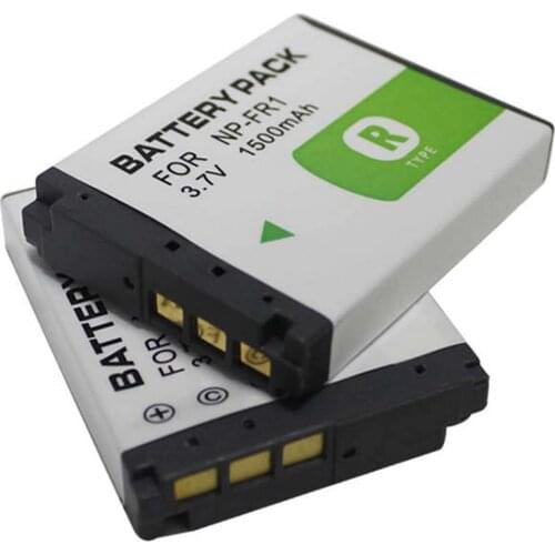 Rechargeable Lithium-ion Battery Pack for Sony NP-FR1, NPFR1 InfoLITHIUM Type R