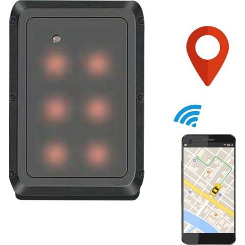 USB Rechargeable Anti-theft 120 Days Standby Time Car Accessories Real Time Tracking GPS Navigation Tracker BDS LBS Positioner