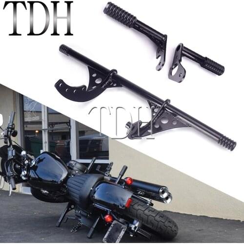 Motorcycle Highway Peg Crash Bar Engine Bumpers Guard Crash Frame Protector For Harley Softail Street Bob Low Rider 2018-Up