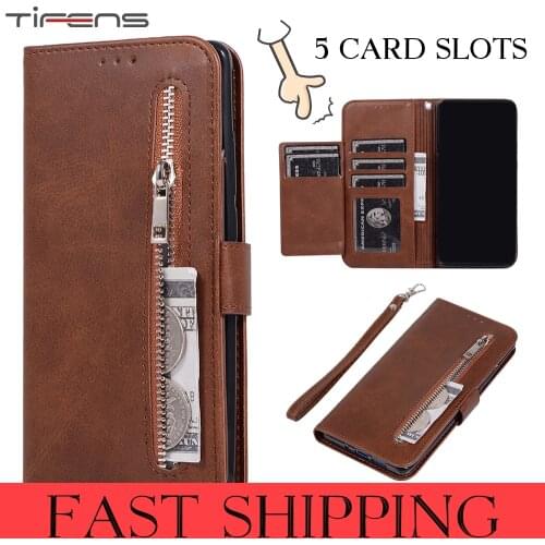 Luxury Leather Zipper Wallet Magnetic Case For Samsung Galaxy J3 J5 J7 A5 2017 J4 J6 A6 A8 A7 Plus 2018 Flip Card Slot Bag Cover