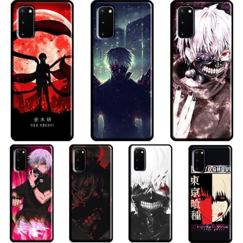 Kaneki Ken Tokyo Ghoul Case For Samsung Galaxy S21 Ultra S8 S9 S10 Plus Note 9 10 Note 20 Ultra S20 FE Back Cover