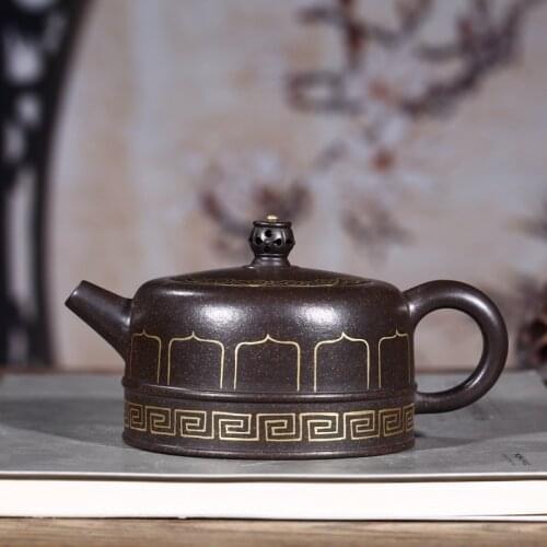 If all handmade big product preferential deals for yixing daily provisions tea kettle direct selling