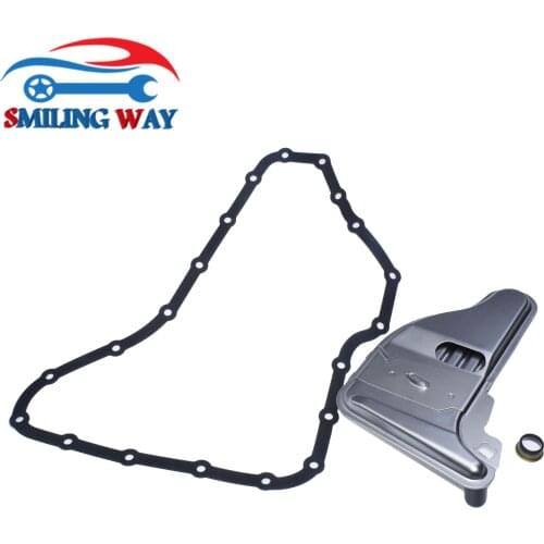 Automatic Transmission Filter & Oil Pan Gasket 4T60E 4T65E For Buick Chevrolet Pontiac Saturn Volvo 24206182 24227477 24206433