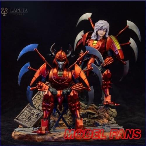 MODEL FANS PRE-ORDER laputa Ronin Warriors YoroiDen Samurai Troopers darkness demon general Rajura gk resin figure toy