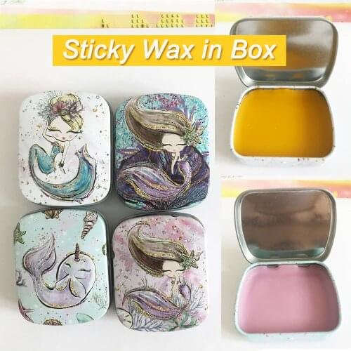 Diamond Painting Tools Accessories Sticky Wax In Box Point Square Round Drills Clay Multi Color Waxs 5D Painting Craft Accessory