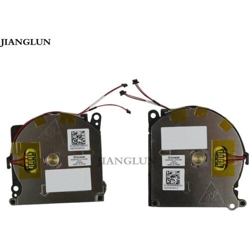JIANGLUN New CPU GPU Cooling Fan EG50040S1-C740-S9A 855630-001 For HP spectre13-V 13-V010CA 13-V011DX 13-V110CA 13-V111DX