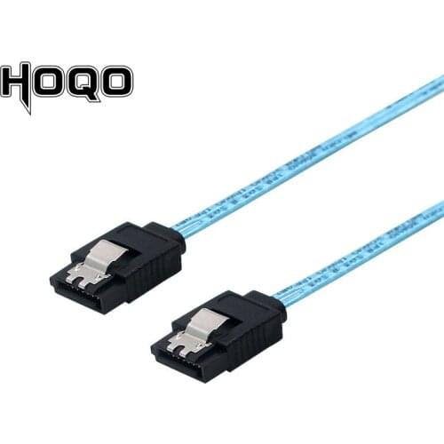SAS3.0 cable SATA to SATA SSD data cable SATA 3.0 serial port data cable For computer/hard disk connection 40PCS