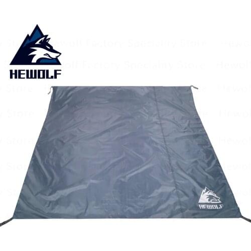 Hewolf Picnic Mat Outdoor Portable Wear-resistant Waterproof Camping Mat Oxford Fabric Waterproof Camping Mat Outdoor Picnic