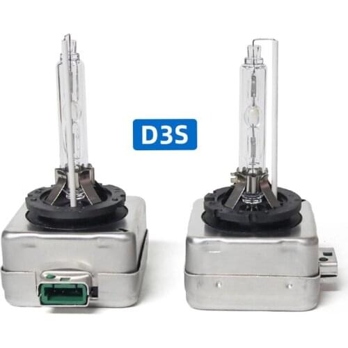 2pcs D3S HID Xenon Lamp Car Styling 12V 35W 4300K 6000K 8000K 10000K 12000K 15000K Car Headlight Replacement