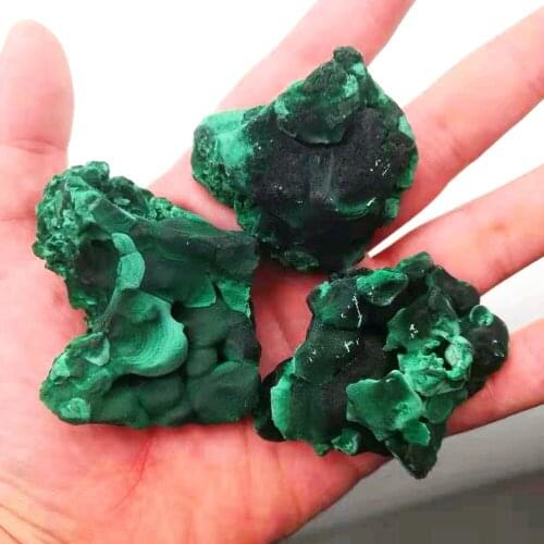 Malachite mineral crystals gemstones natural quartz cristais meditation rune stones spiritual reiki healing fish tank decoration