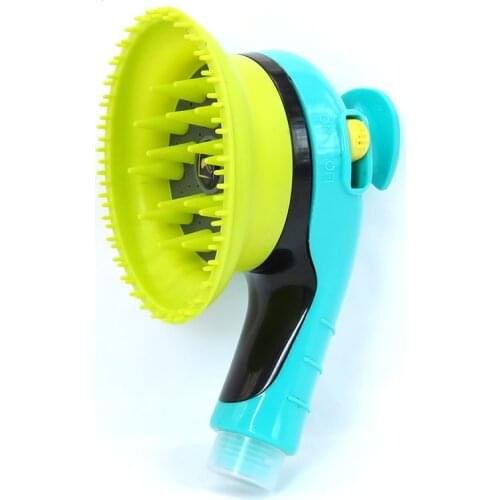 Multifunction Pet Dog Bath Sprayers Shower Nozzle Spray Massage Head Cat Grooming Washing Sprayers Tools Pets Supplies
