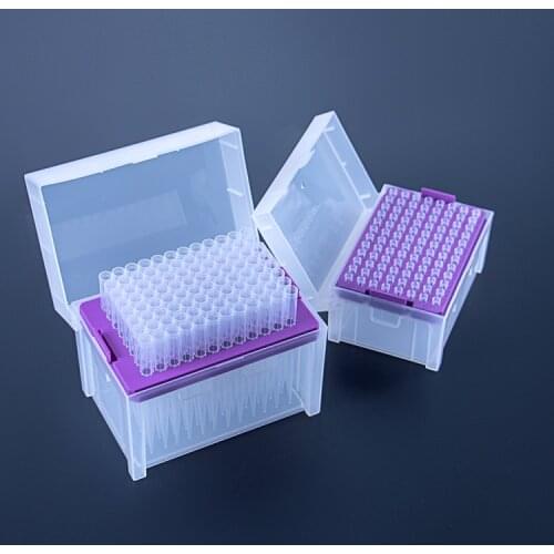 Pipette Tips with Filter 5000ul narrow orifice Universal Sterile 40pcs*30boxes