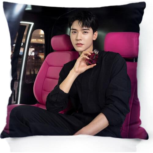 Gong Jun Tian Ya Ke Shanhe Ling Wen Kexing Zhang Zhehan Humanoid Abdominal Muscles Pillowcase Star Series Decor Cushion Cover