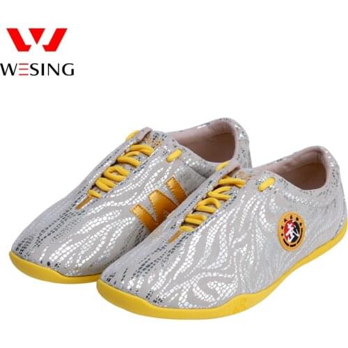 Wesing WuShu shoes Martial Arts lace up shoes Kung Fu competition training shoes