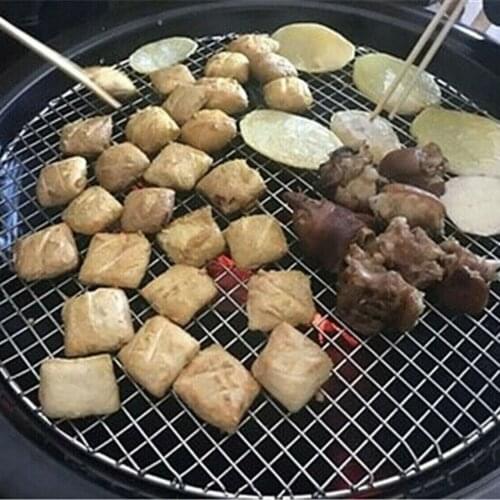 Roasting Disk Round Barbecue Stainless Steel Stove Biscuits For Steaming Grate Grid