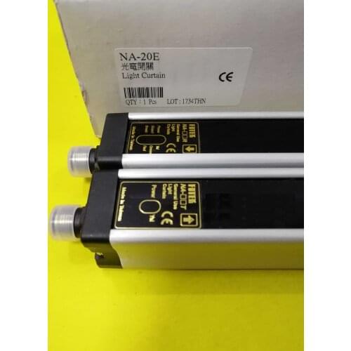 Original one set Taiwan FOTEK light curtain sensor NA-20E NA-20R NA-20T