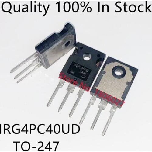 Send free 20PCS IRG4PC40UD G4PC40UD 40A 600V TO-247 The field effect tube
