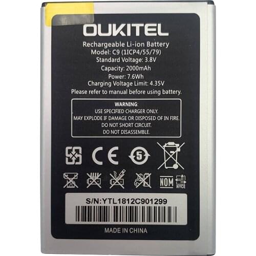 OUKITEL C9 China