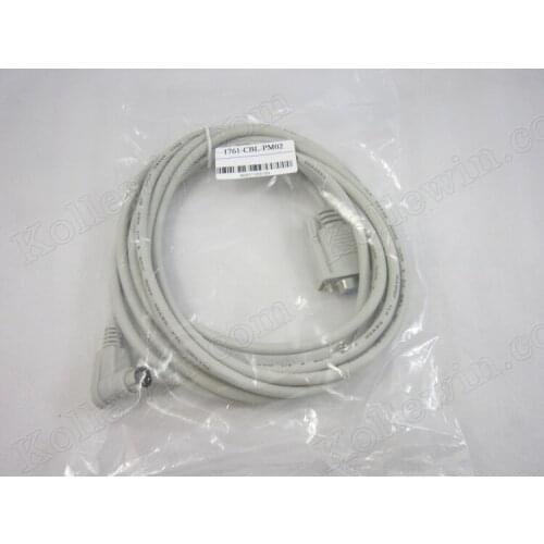FreeShip 90degree 1761-CBL-PM02 PLC programming Cable for A-B MicroLogix 1000,1200,1400,1500 series PLC,1761CBLPM02,1761-CBLPM02