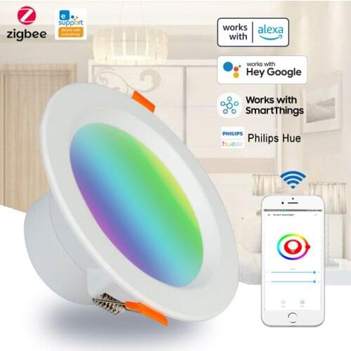 Remote Dimming Led Lamp Round Spot Light Smart Downlight 5W 7W 9W LED Downlight 85-265V 700-6500K 2.5/3.5/4Inch Dropshipping New