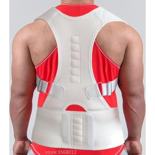 Adjustable Posture Corrector All-In-One Back Support Shoulder Lumbar Brace Belt Strap Universal for Men Women Plus Size XXL