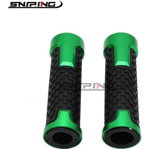 Motorcycle Handle Grips For SUZUKI GSR 400 600 750 GSR400 GSR600 GSR750 GSX-S1000 SV650S GSX600F DL650 Motorbike Handlebar Grips