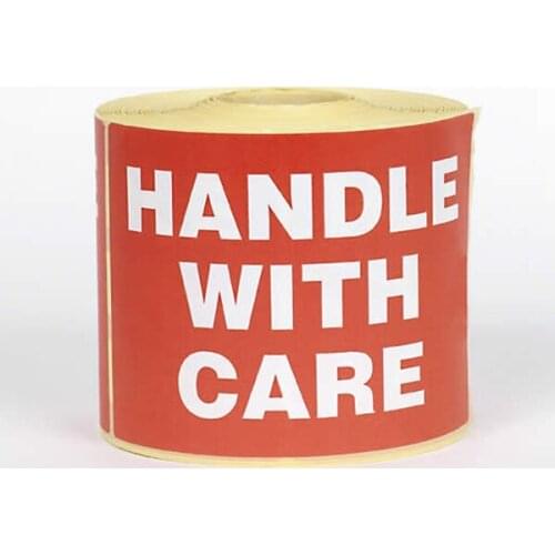 Customized self adhesive shipping labels printing